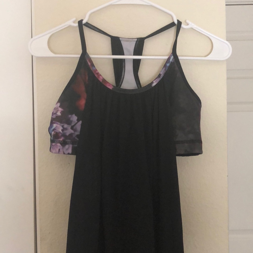 lululemon tank size 4